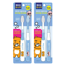 베비언스 핑크퐁 베이비 섬유유연제 베이비파우더향 리필, 2.2L, 3개 위생/건강/세제 10 페리오 키즈 라이언 칫솔 8~13세, 혼합색상, 2개입, 2개