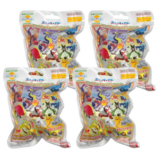 BANDAI 寶可夢精靈球 泡澡公仔沐浴球, 內含四種球, 75g, 4個