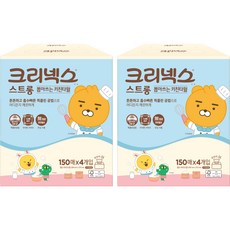 크리넥스 스트롱 뽑아쓰는 키친타월, 150매, 8개
