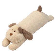 애니멀 강아지 바디필로우, 베이지