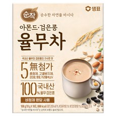 Sunjak 純作 杏仁黑豆薏米茶, 18g, 1個, 10入