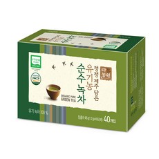 다농원 유기농순수녹차, 1.2g, 40개입, 1개 1.2g, 1
