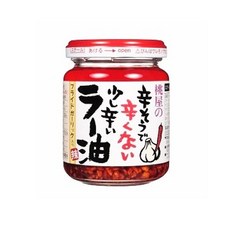 桃屋 大蒜辣油, 110g, 1罐
