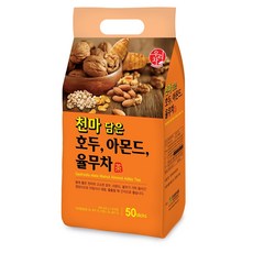 우리차 천마 담은 호두 아몬드 율무차, 18g, 50개