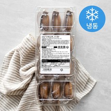 카라멜 마카롱 (냉동), 34g, 12개입