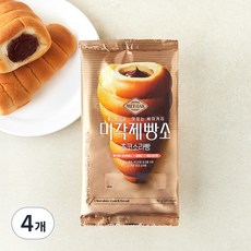 삼립 미각제빵소 초코소라빵, 90g, 1개입, 4개