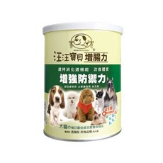 汪汪寶貝 增腸力 營養補給品, 添加納豆益生菌, 8種維生素, 維持消化道機能, 改善體質, 增強防禦力, 1罐