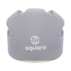 Aguard 兒童防撞安全帽, 灰色, 100%棉, 430-550*120mm, 1個