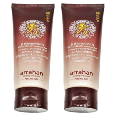 ARRAHAN 秀 檸檬煥白去角質凝膠 180ml，提亮保濕，天然溫和, 2條