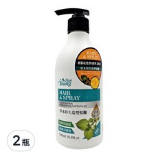 Han Young 涵漾 草本持久造型髮雕 500ml, 2瓶