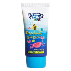 포멀비 키즈 유아 프로폴리스 수딩 선크림 SPF50+ PA++++ 아기 자외선차단제, 50ml, 1개 50ml, 1개