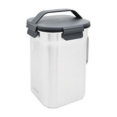 LocknLock 樂扣樂扣 不鏽鋼廚餘桶 2.5L, 銀色, 1個
