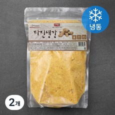 나무새 다진 생강 (냉동), 600g, 2개
