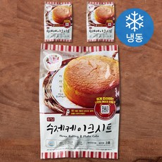 장가네제과 수제 화이트 케이크시트 3호 (냉동)
