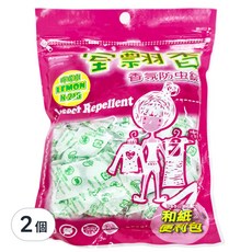 室飄香 香氛防蟲錠, 檸檬 N-218, 和紙便利包, 300g, 2個