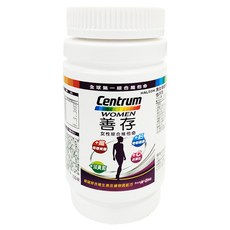 Centrum 善存 女性綜合維他命 120顆/盒，補充女性每日所需營養，維持健康活力, 1盒
