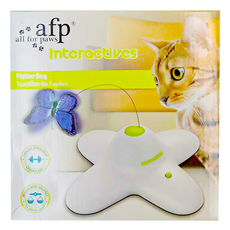 all for paws 互動系列 電動逗貓飛蝶盤, 1個