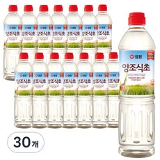 샘표 양조식초, 900ml, 30개