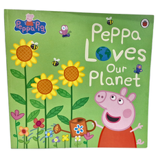 ladybird 英文童書 Peppa Pig 粉紅豬小妹 Peppa Loves Our Planet, Ladybird Books