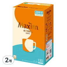맥심 슈프림골드 커피믹스, 13.5g, 130개입, 2개 13.5g, 130개입, 2개