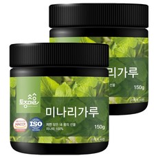 토종마을 미나리가루, 2개, 150g