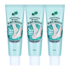 온더바디 발꿈치 매끈하자 풋크림, 1개입, 3개, 55ml