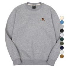 Okstar 柯基背影刺繡專用棉質衛衣