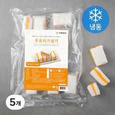 시루조아 발효숙성 우유치즈 설기 (냉동), 480g, 5개