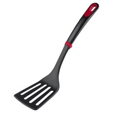테팔 키친웨어 인지니오 플러스 뒤집개, 블랙 + 레드, 1개