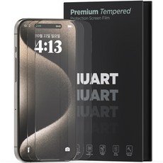 누아트 9H 2.5D 강화유리 휴대폰 액정보호필름, 1세트