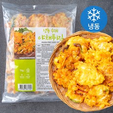 씨엔에프 수제 야채튀김 (냉동)
