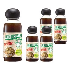 Saemine Kitchen杏仁鳳尾魚炒醬, 300ml, 5罐