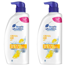 헤드앤숄더 두피 토탈 솔루션 샴푸 시트러스 레몬, 800ml, 2개 800ml, 2개