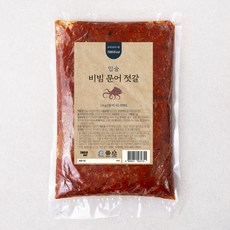 입술 비빔문어 젓갈, 1개, 1kg