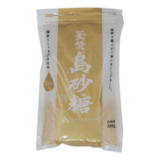 薩南製糖 釜焚 島砂糖 300g 日本鹿兒島產, 1包