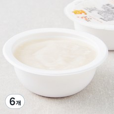 짱죽 초기 5개월부터 이유식 사과미음, 160g, 6개, 사과