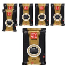皇家穀堡 莊園黑米 台灣特級品種 1公斤, 1kg, 6包