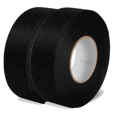 ender 長久使用的精選吸音膠帶 19mm, 黑色, 2個