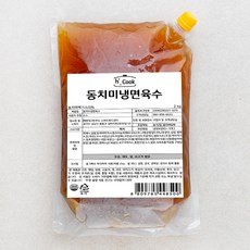 hcook 동치미냉면육수, 2kg, 1개