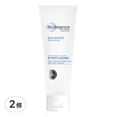 Bio essence 碧歐斯 水感舒緩B5潔面霜，溫和潔淨，舒緩滋潤，敏感肌適用, 100g, 2條