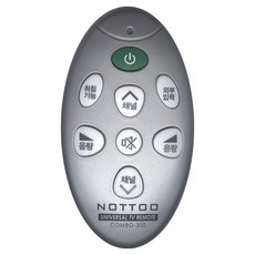 NOTTOO LG 三星安南大宇遙控器 COMBO-300, 1個