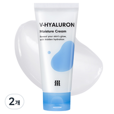 머지 브이 히알루론산 수분 크림, 100ml, 2개 2개, 100ml
