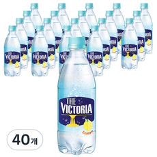 웅진빅토리아 더 빅토리아 레몬, 500ml, 40개