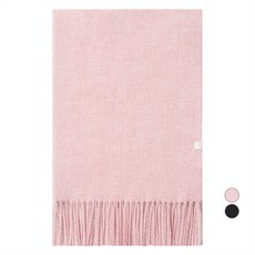 제이에스티나 남녀공용 BASIC 머플러 JEACEC2BF510PK260 + 쇼핑백