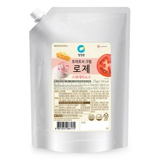 Daesang 大象 番茄奶油義大利麵醬包, 2kg, 1包