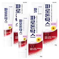 파로돈탁스 허브 프레쉬 치약, 100g, 3개 [신제품 출시일 12/9] 파로돈탁스 허브 프레쉬 잇몸