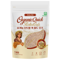 即食燕麥片, 1kg, 1包