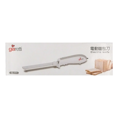 giaretti 珈樂堤 電動麵包刀 GL-771, 不鏽鋼刀片, 鋸齒, 459 x 62 x 69mm, 1個