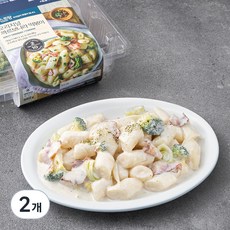 홈스토랑 애슐리 까르보나라 떡볶이, 880g, 2개