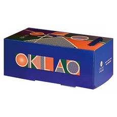 OKLAO 歐客佬 精品掛耳禮盒 Set, 含22包精選咖啡果香, 手提式簡約大方設計, 10g x 20包, 1盒